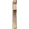 Ekena Millwork Westlake Craftsman Rough Sawn Outlooker, Douglas Fir, 6"W x 30"D x 36"H OUT06X30X36WTL04RDF - alternate 4